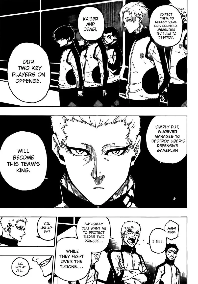 Blue Lock Chapter 209: Bastard VS Ubers – Page 11