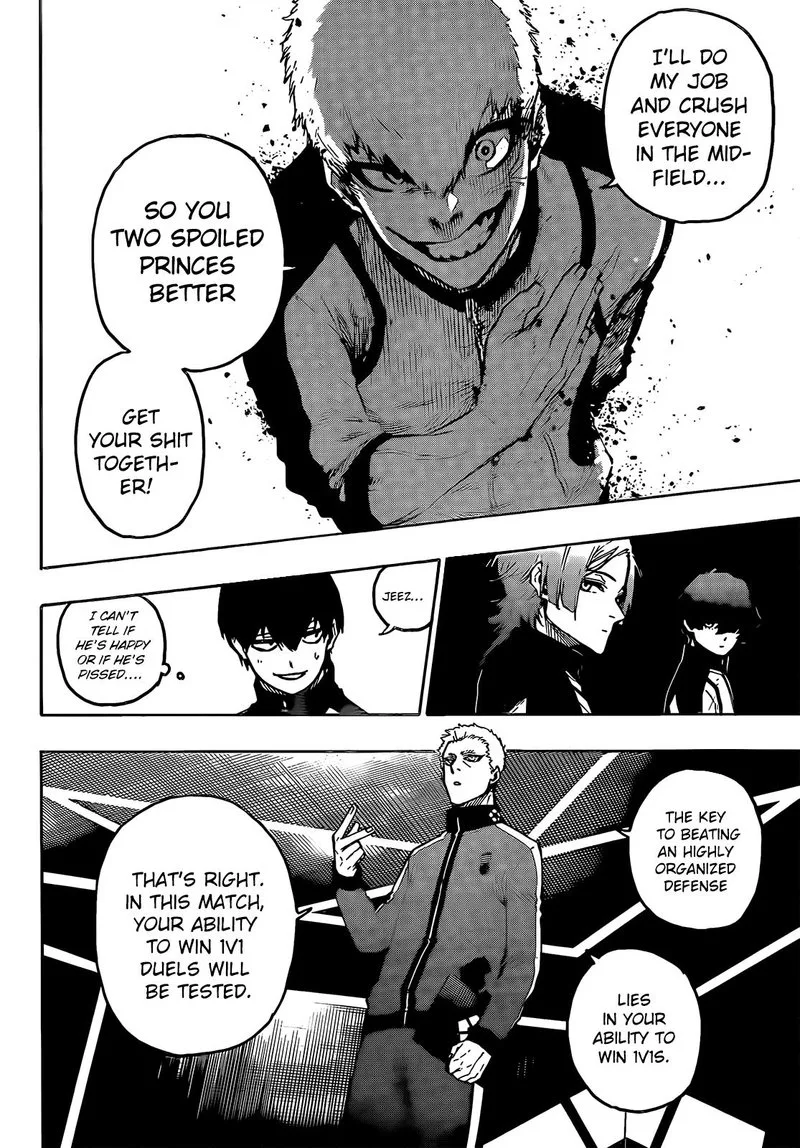 Blue Lock Chapter 209: Bastard VS Ubers – Page 12