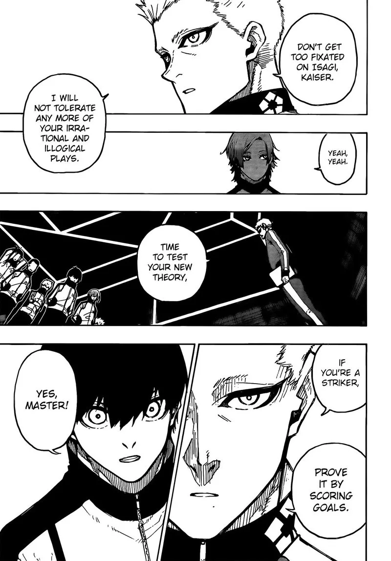 Blue Lock Chapter 209: Bastard VS Ubers – Page 13