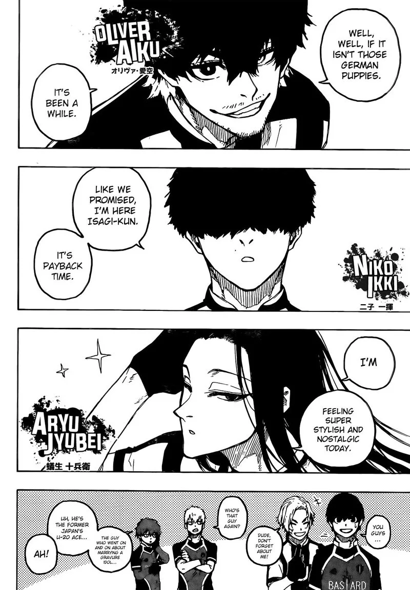 Blue Lock Chapter 209: Bastard VS Ubers – Page 16