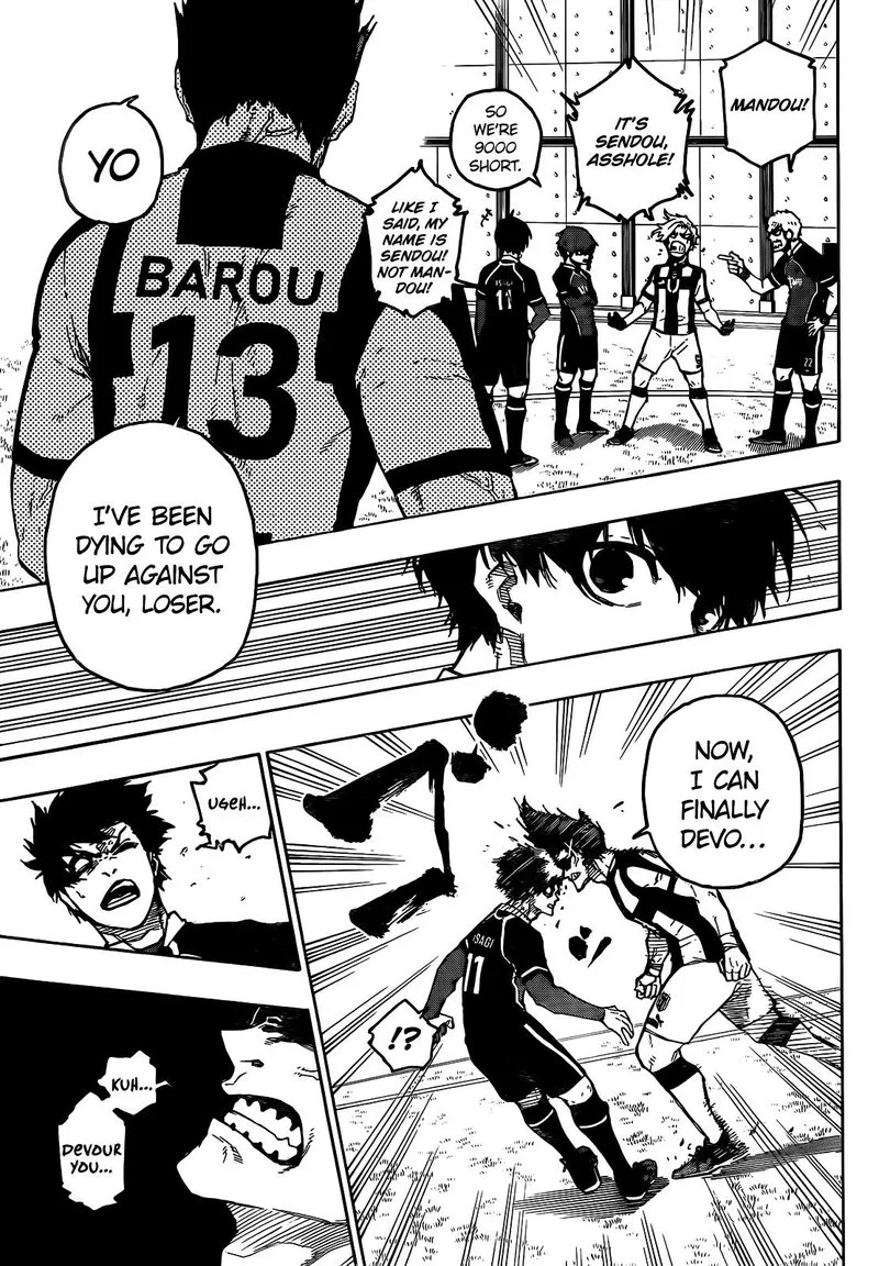 Blue Lock Chapter 209: Bastard VS Ubers – Page 17