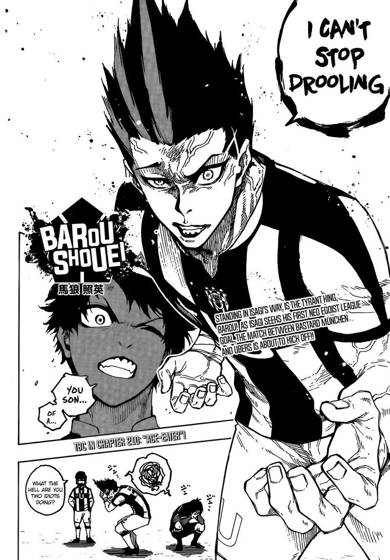 Blue Lock Chapter 209: Bastard VS Ubers – Page 18