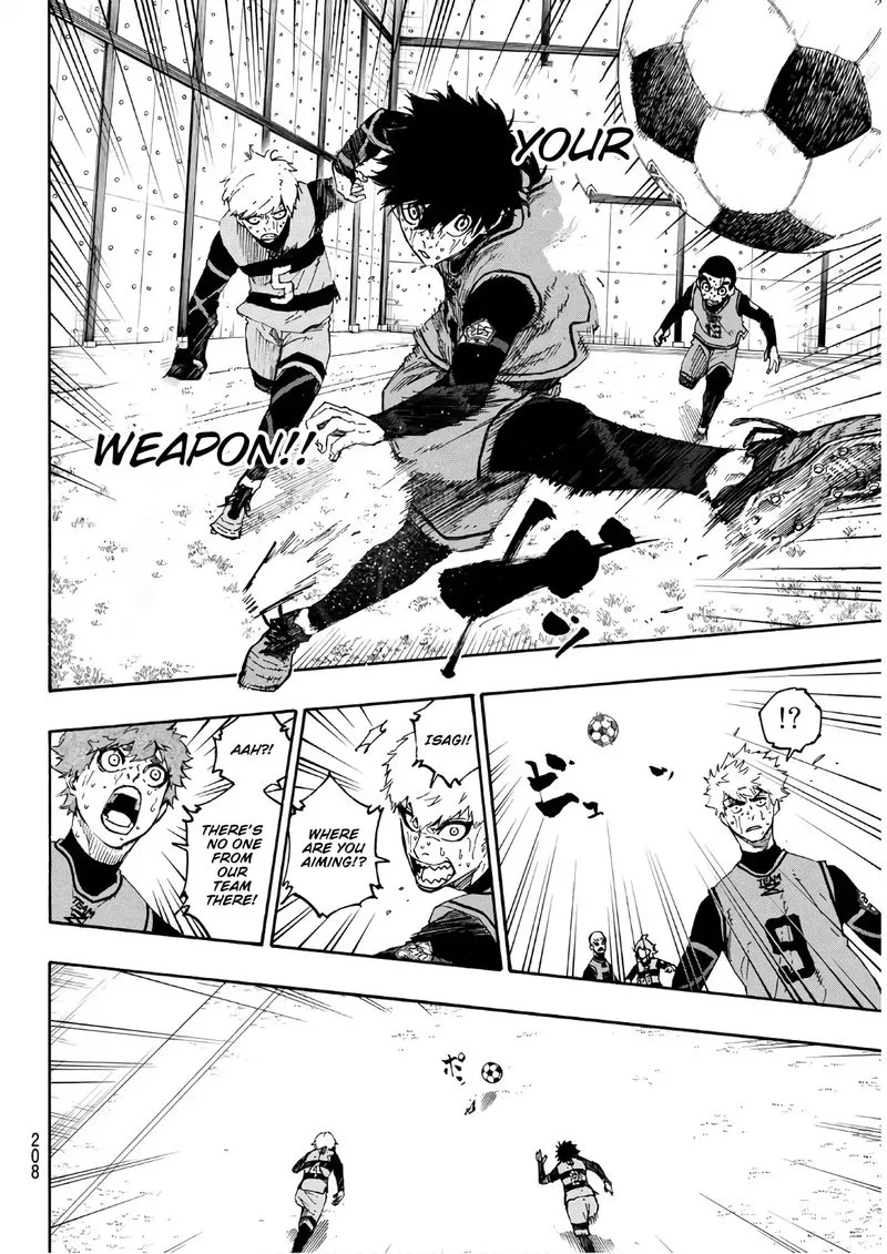 Blue Lock Chapter 21 – Page 4