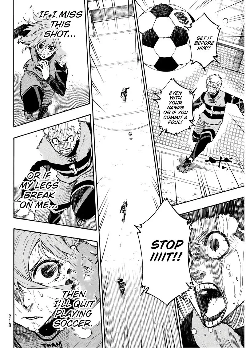 Blue Lock Chapter 21 – Page 14
