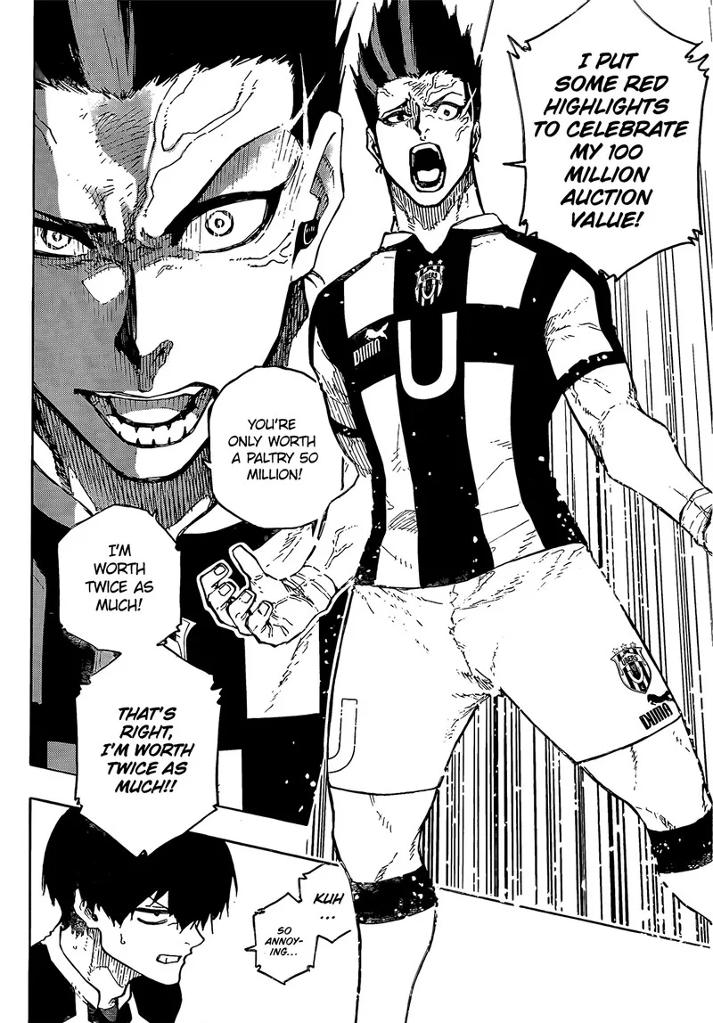 Blue Lock Chapter 210: Ace-Eater – Page 2