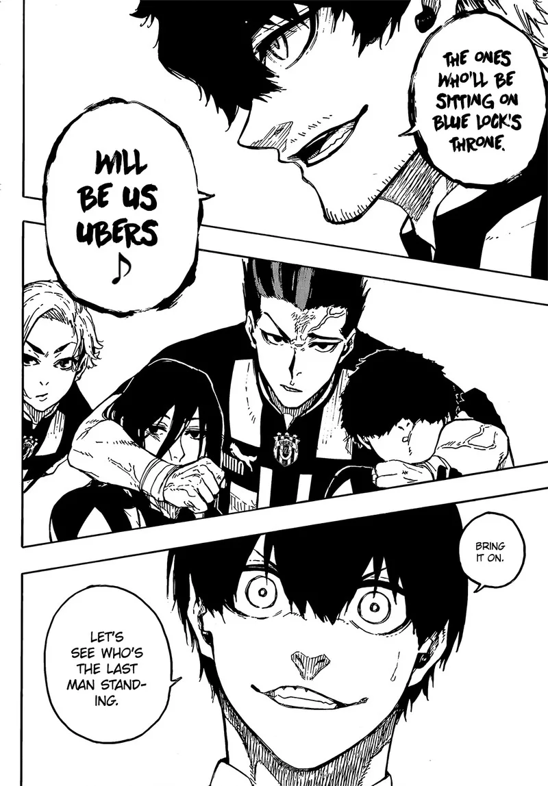 Blue Lock Chapter 210: Ace-Eater – Page 4