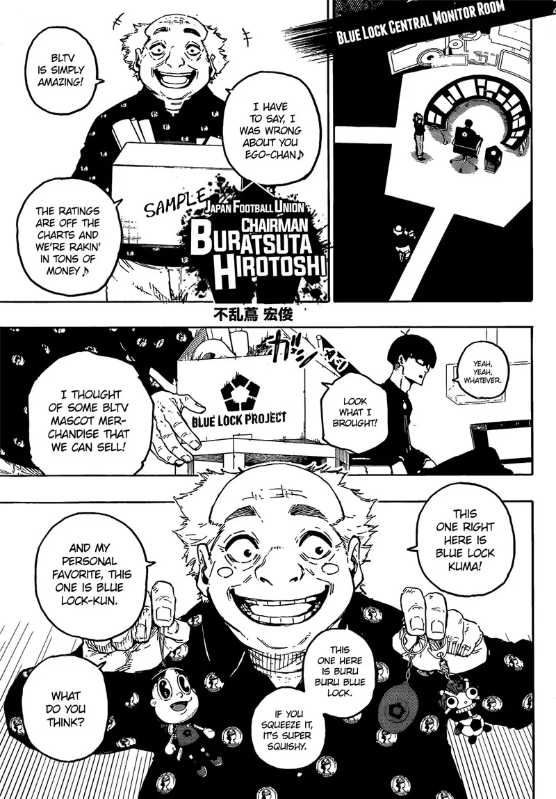 Blue Lock Chapter 210: Ace-Eater – Page 5