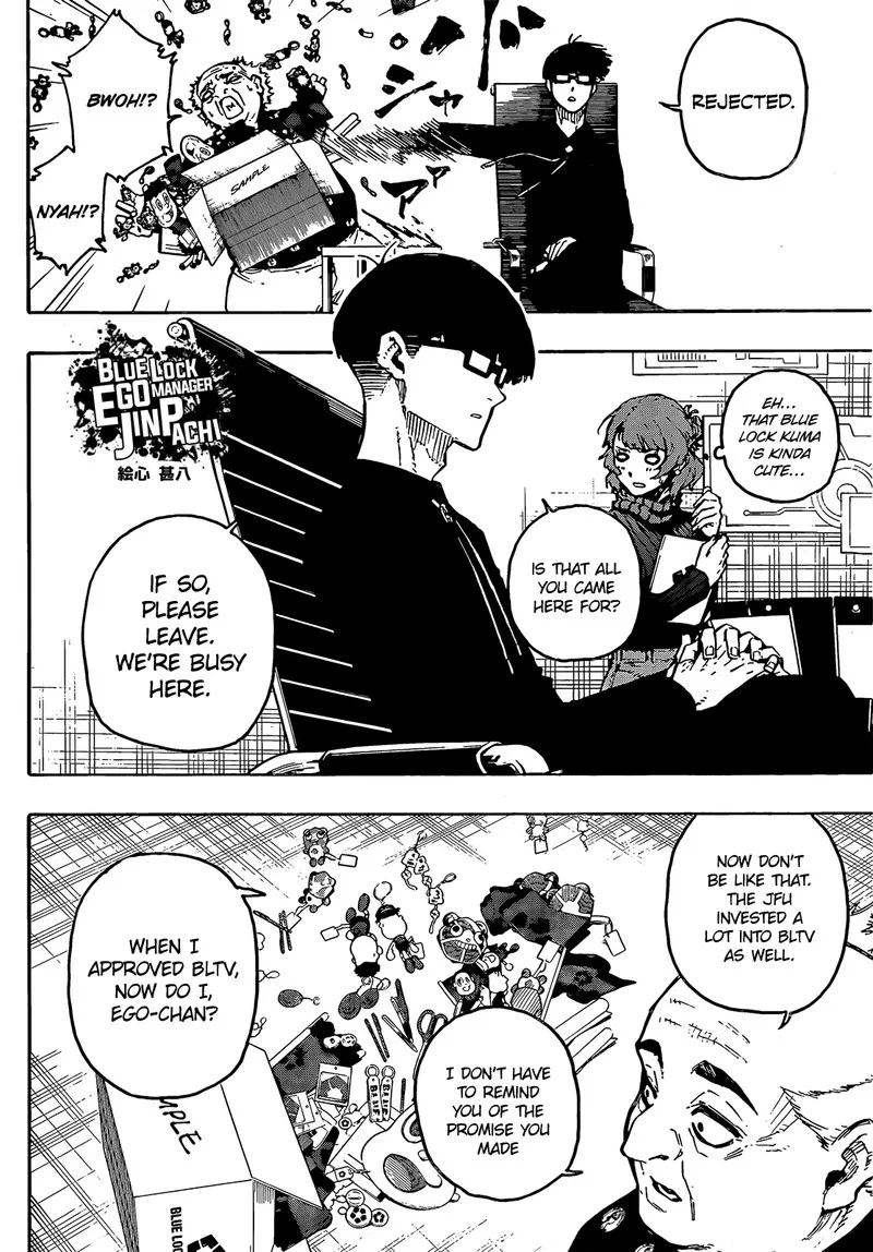 Blue Lock Chapter 210: Ace-Eater – Page 6