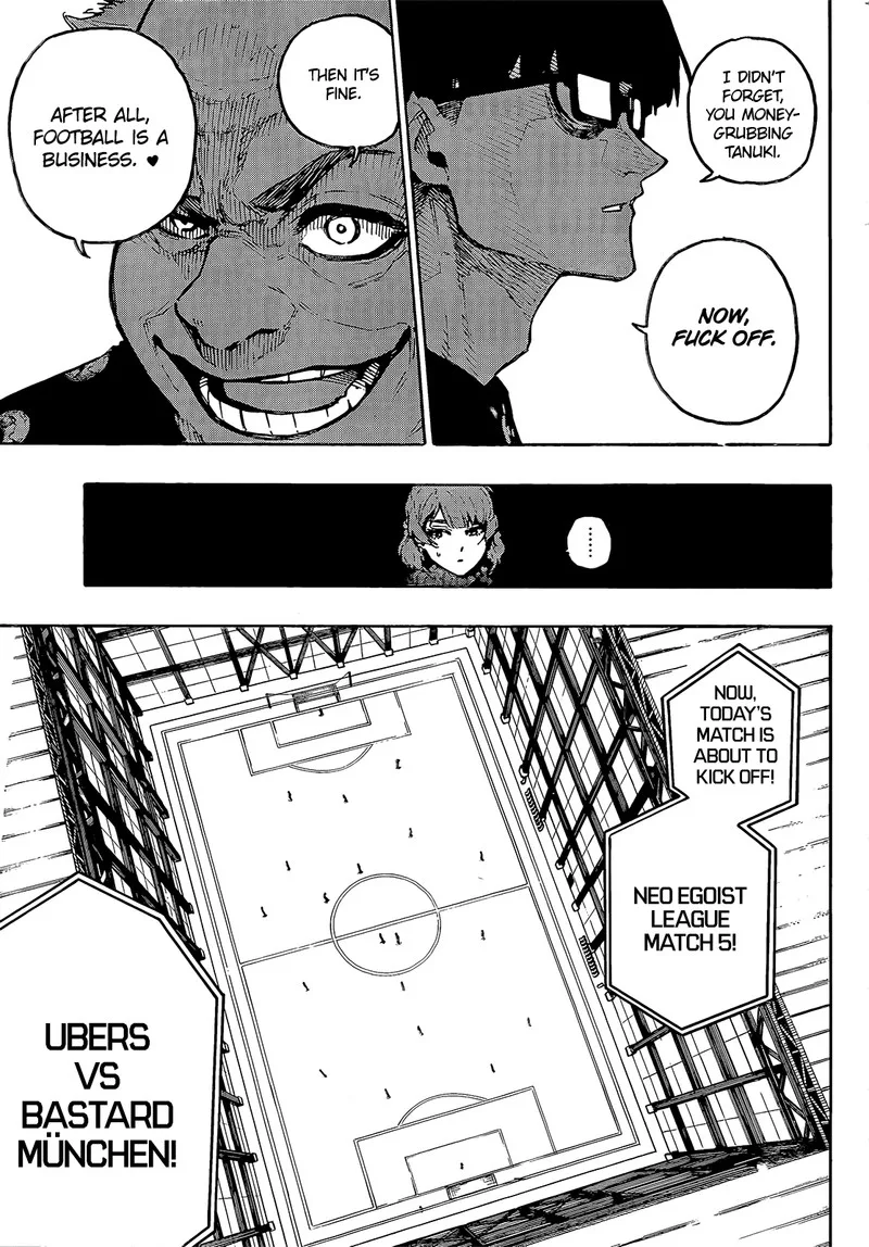 Blue Lock Chapter 210: Ace-Eater – Page 7