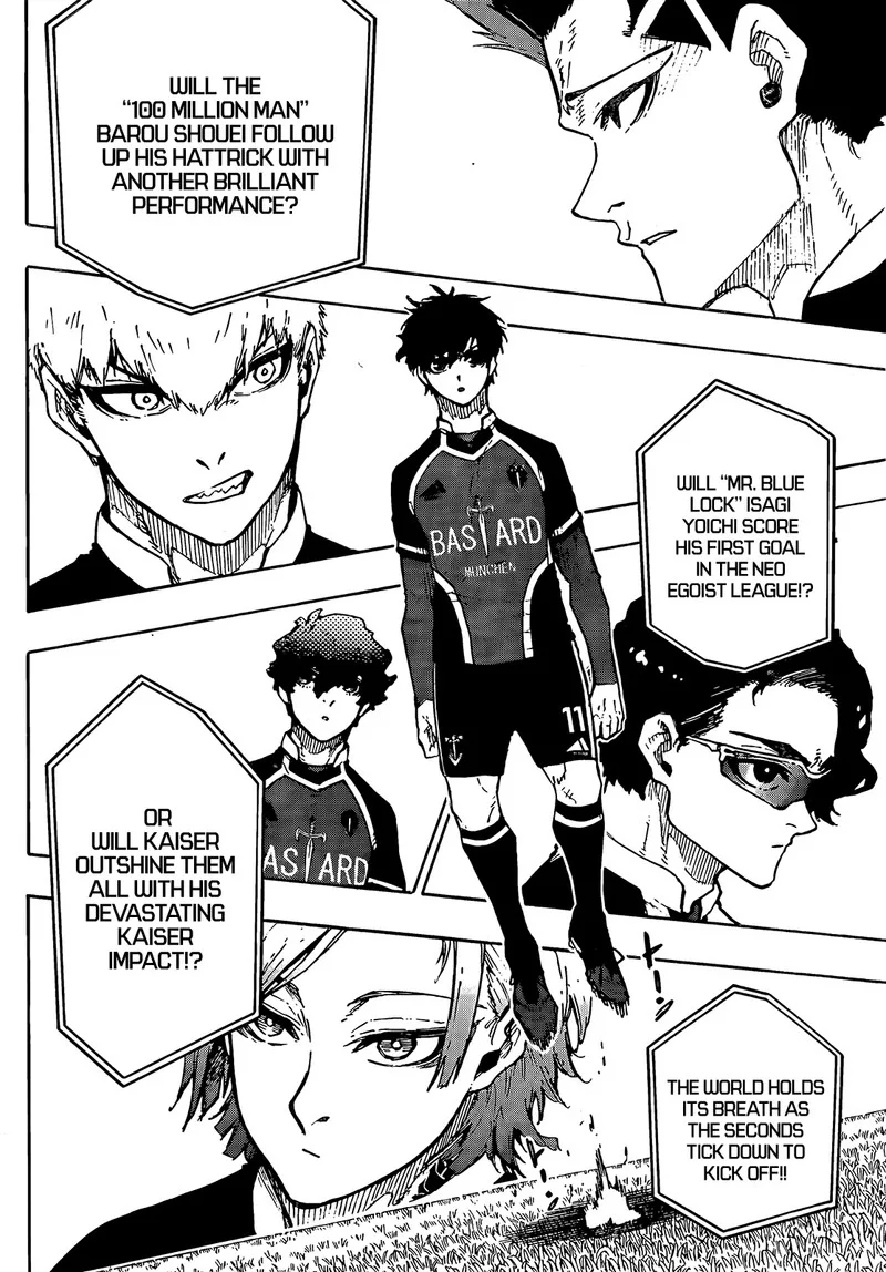 Blue Lock Chapter 210: Ace-Eater – Page 8