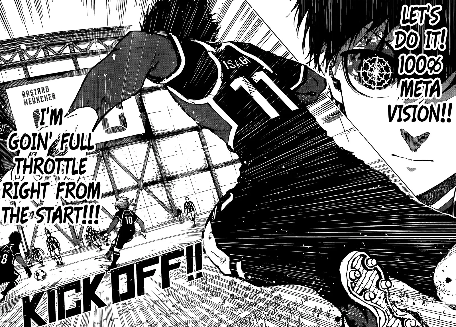Blue Lock Chapter 210: Ace-Eater – Page 10
