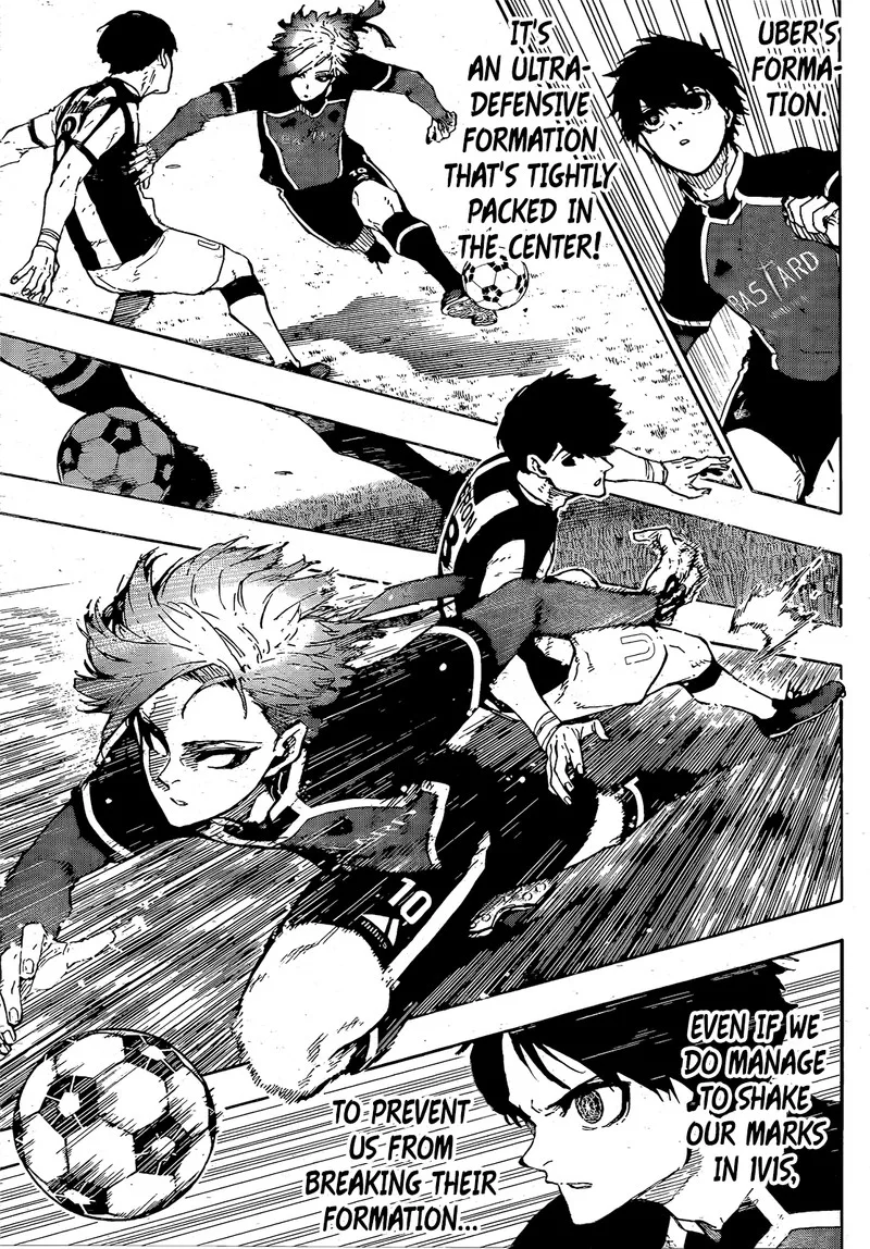 Blue Lock Chapter 210: Ace-Eater – Page 12