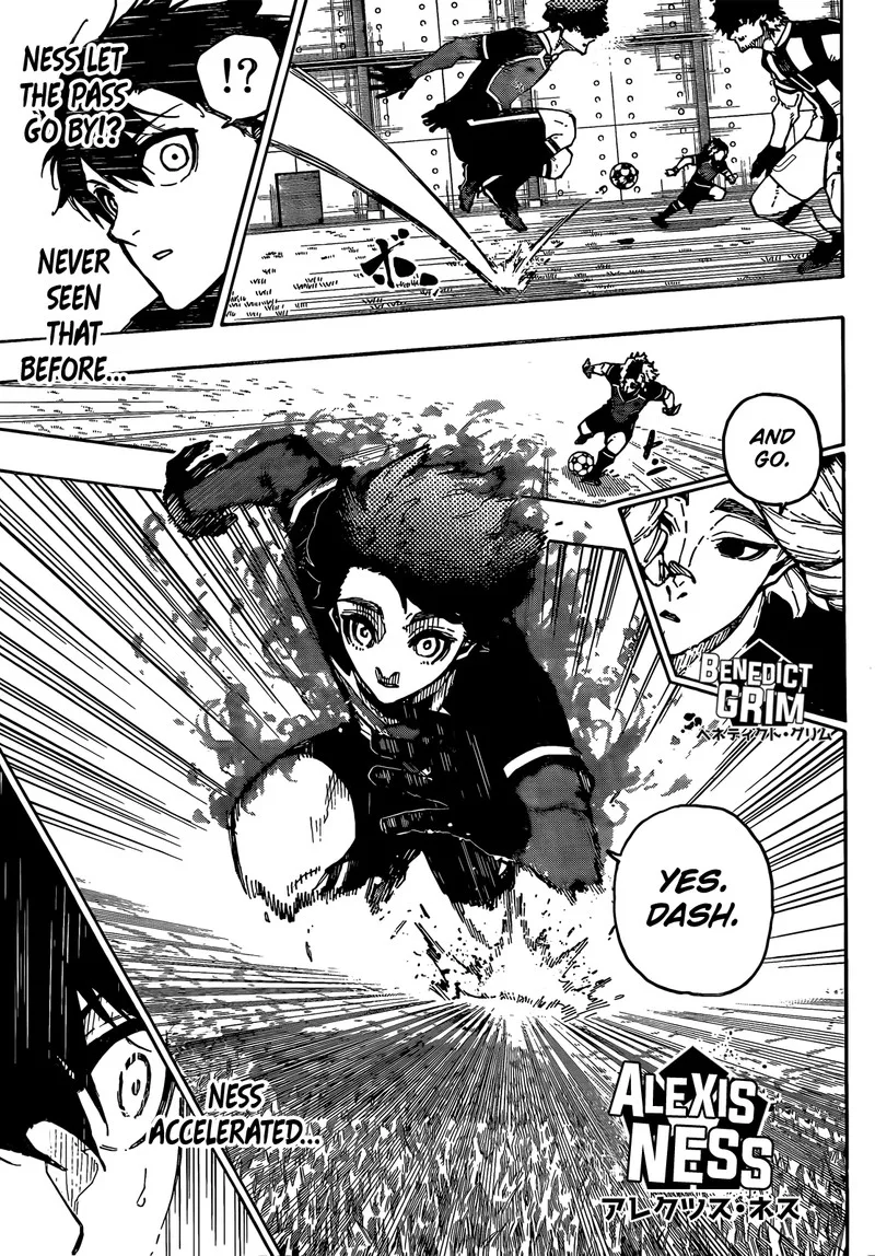 Blue Lock Chapter 210: Ace-Eater – Page 14