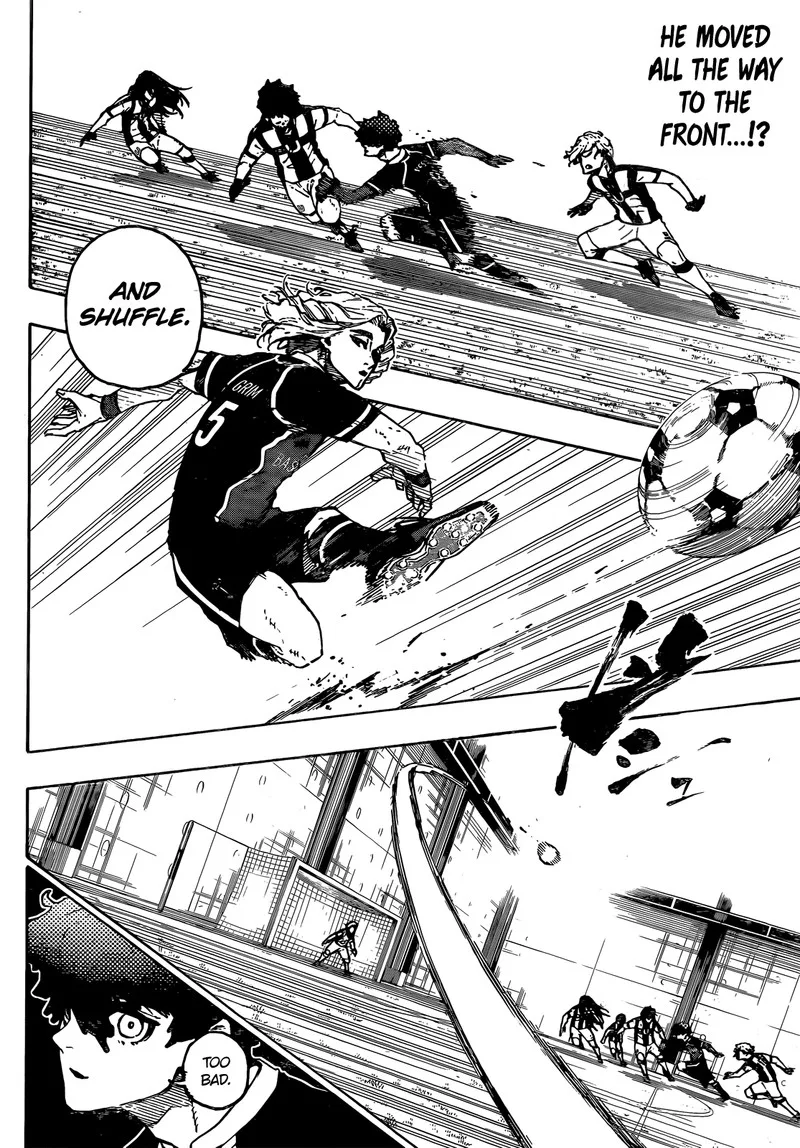 Blue Lock Chapter 210: Ace-Eater – Page 15
