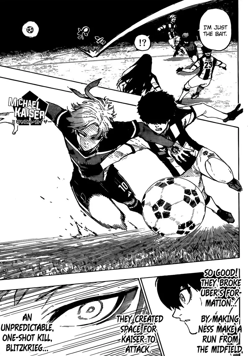 Blue Lock Chapter 210: Ace-Eater – Page 16