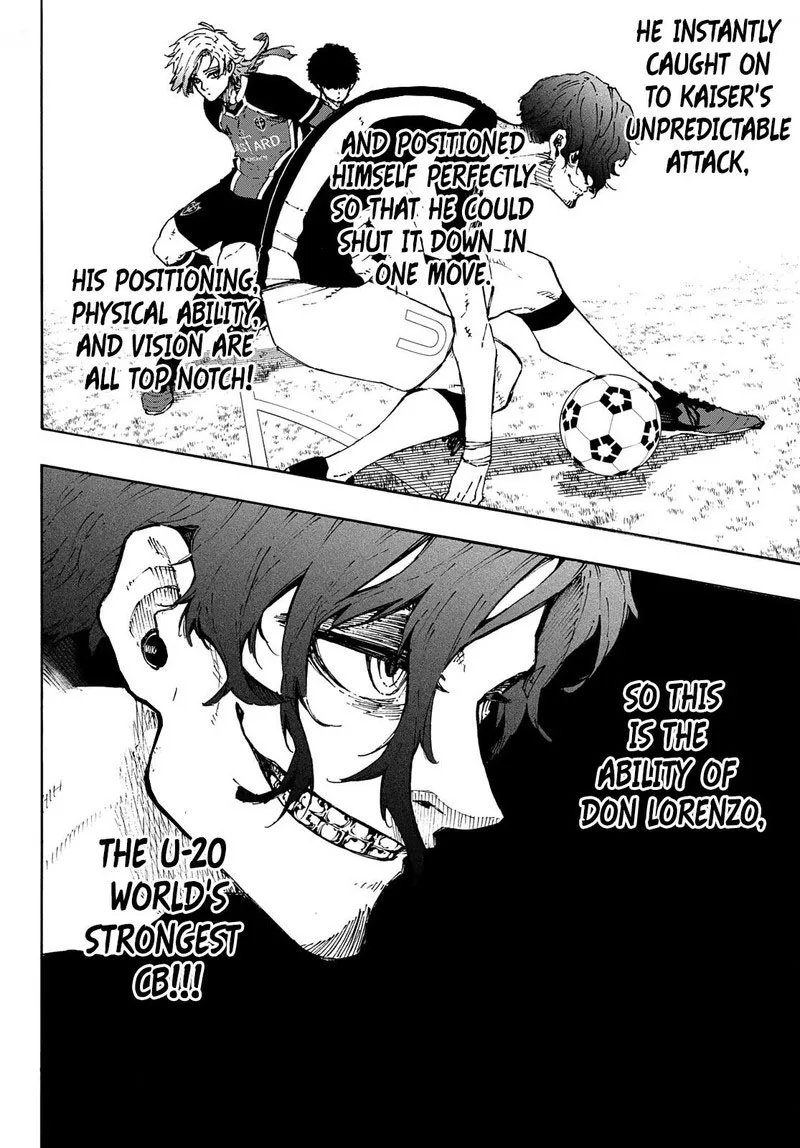 Blue Lock Chapter 211: Zombie – Page 2