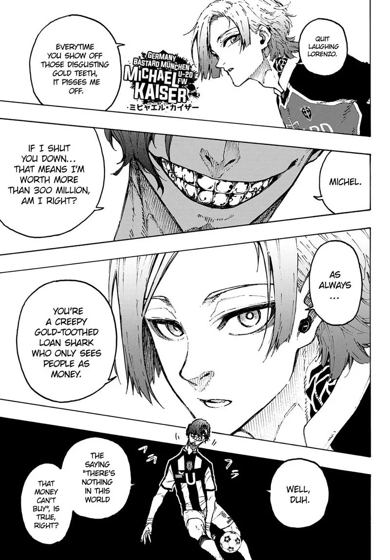 Blue Lock Chapter 211: Zombie – Page 3