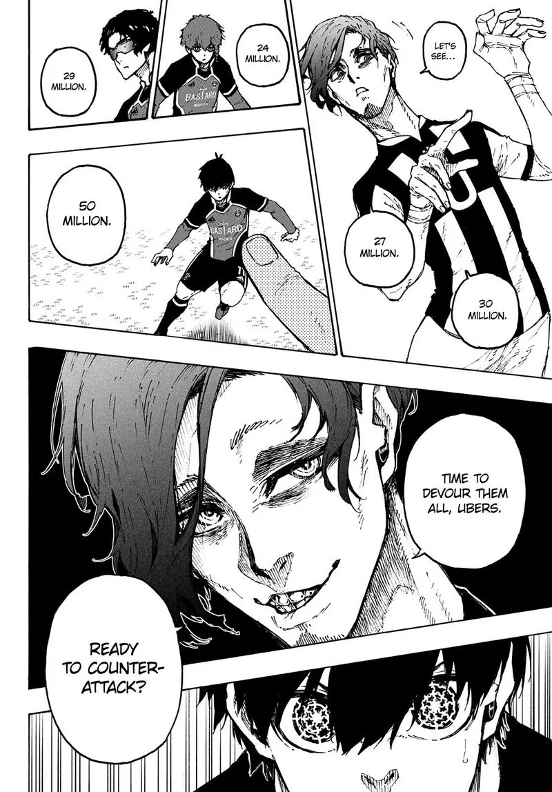 Blue Lock Chapter 211: Zombie – Page 4