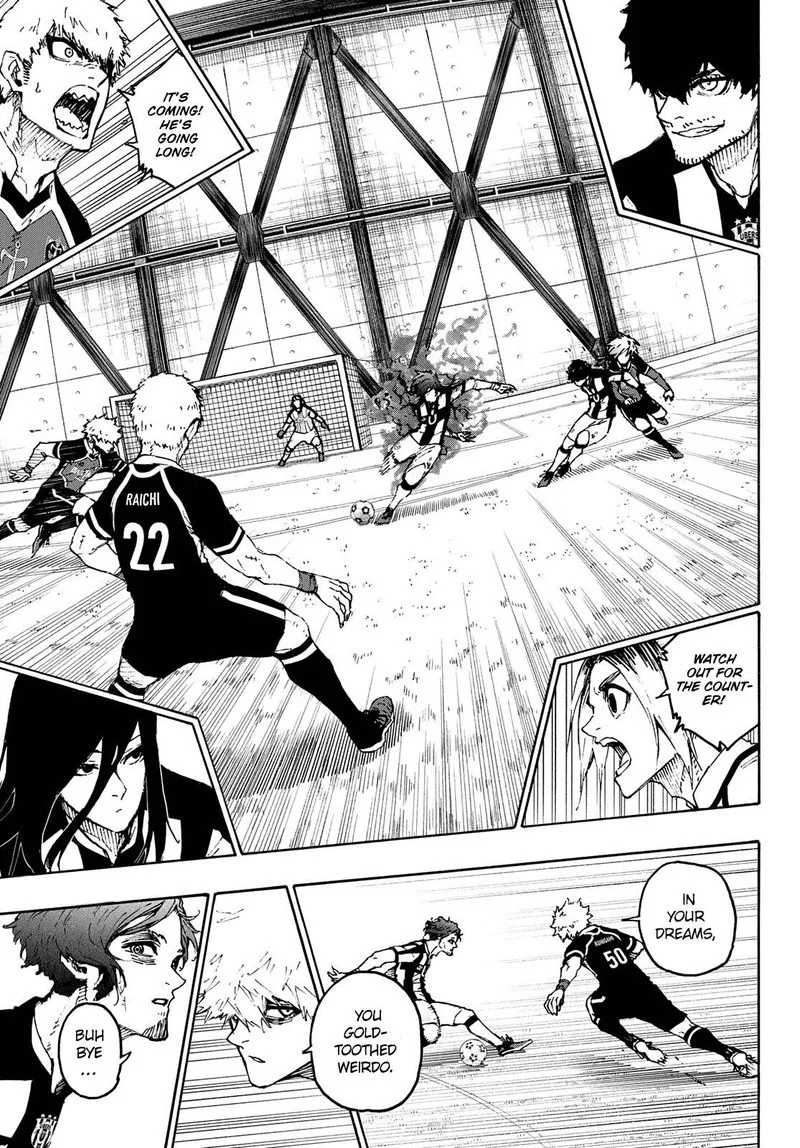 Blue Lock Chapter 211: Zombie – Page 5