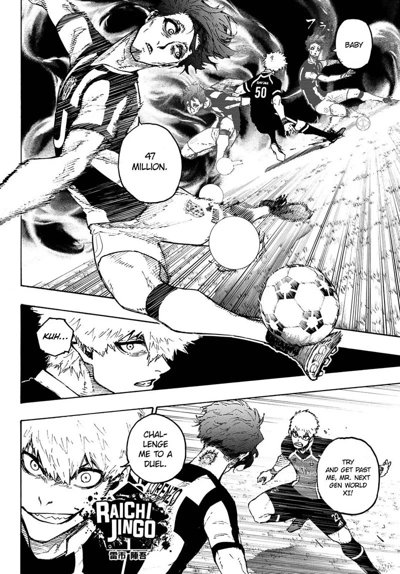 Blue Lock Chapter 211: Zombie – Page 6