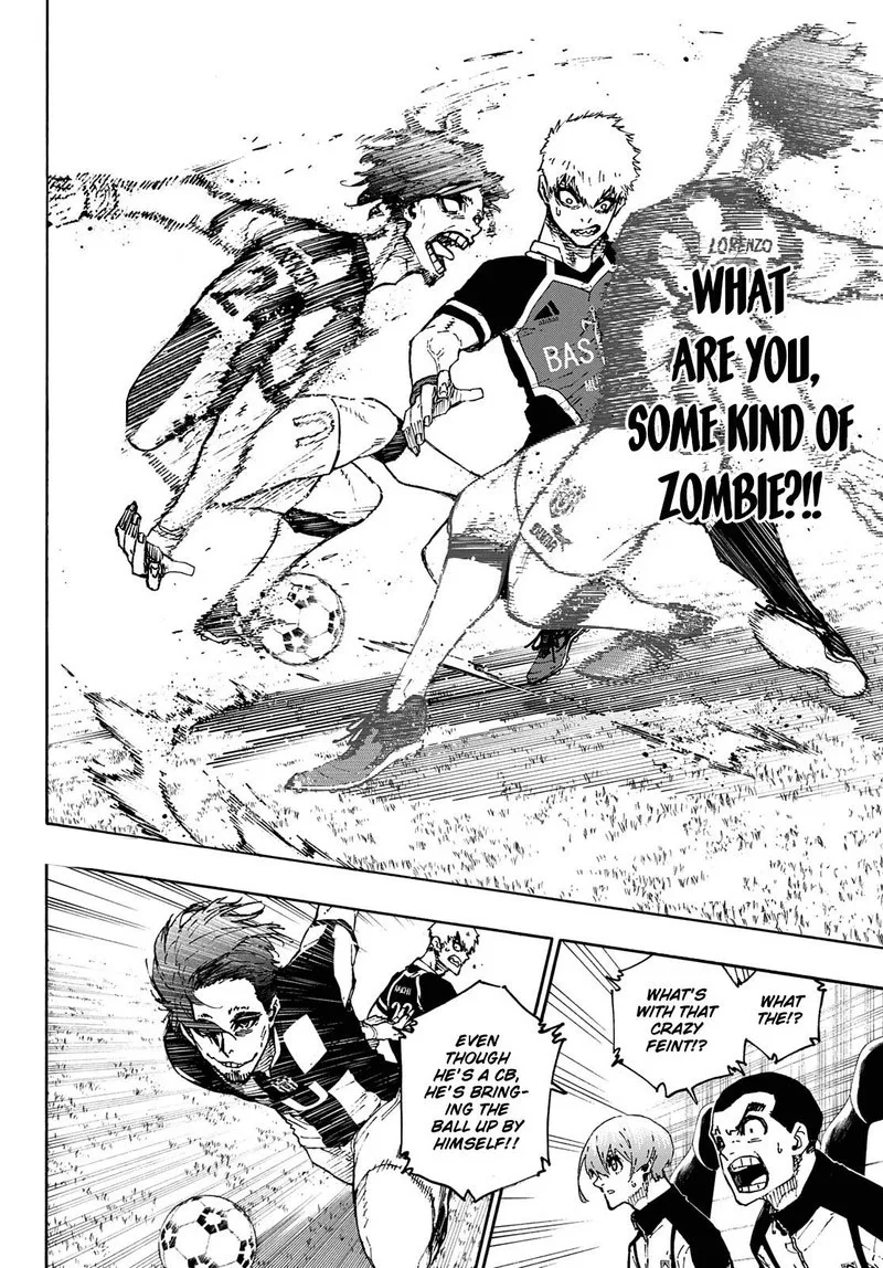Blue Lock Chapter 211: Zombie – Page 8