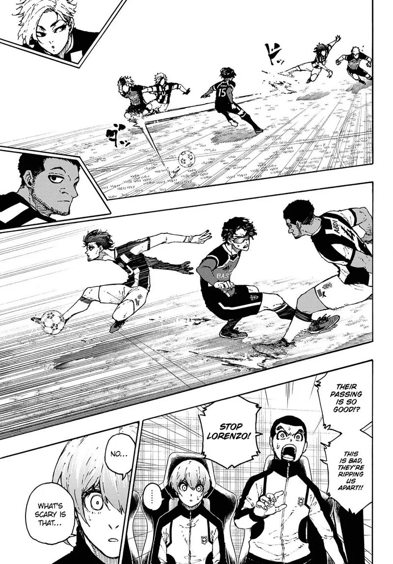 Blue Lock Chapter 211: Zombie – Page 9