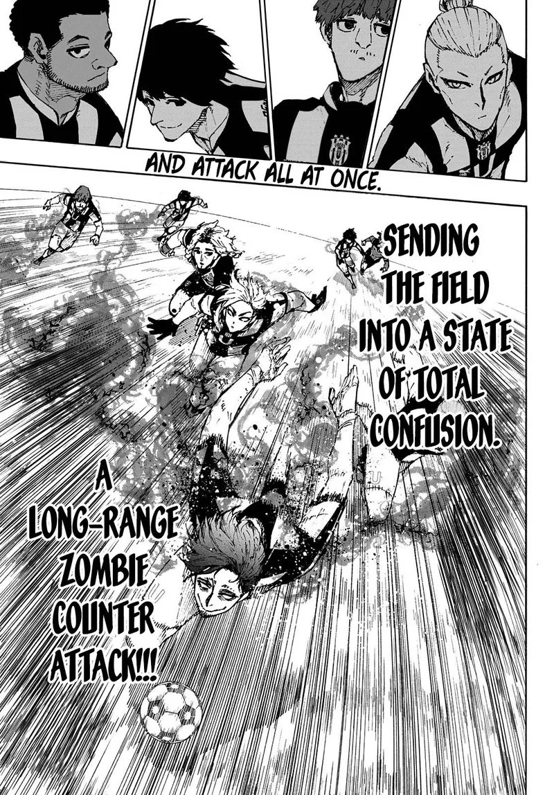 Blue Lock Chapter 211: Zombie – Page 11