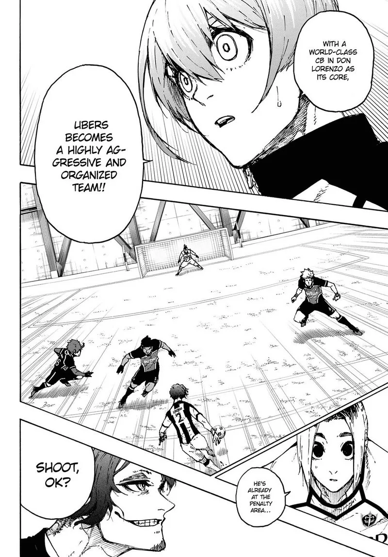 Blue Lock Chapter 211: Zombie – Page 12
