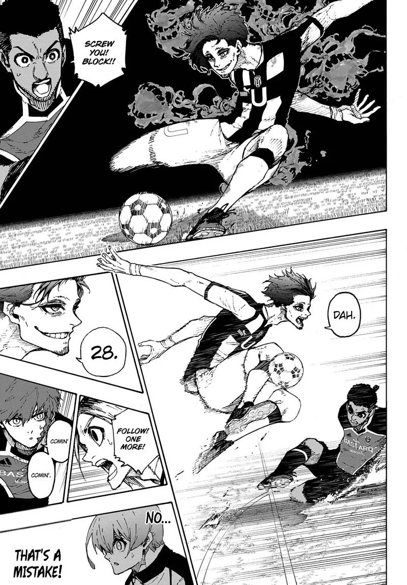 Blue Lock Chapter 211: Zombie – Page 13
