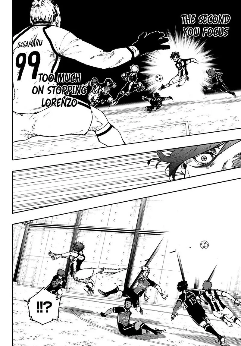 Blue Lock Chapter 211: Zombie – Page 14