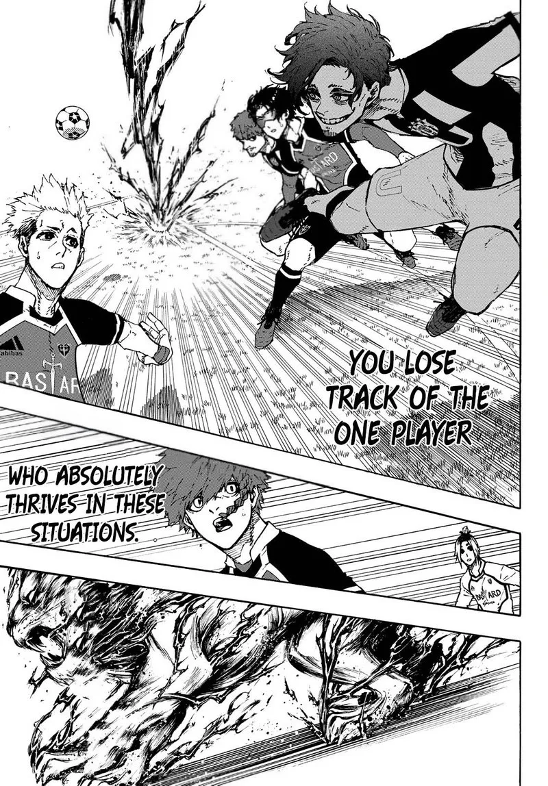 Blue Lock Chapter 211: Zombie – Page 15