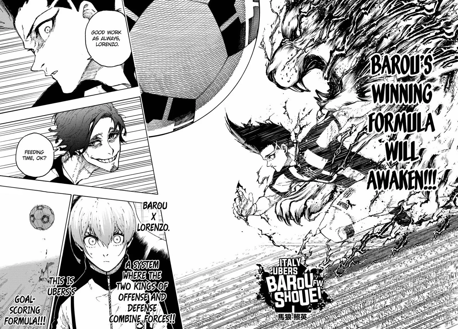 Blue Lock Chapter 211: Zombie – Page 16