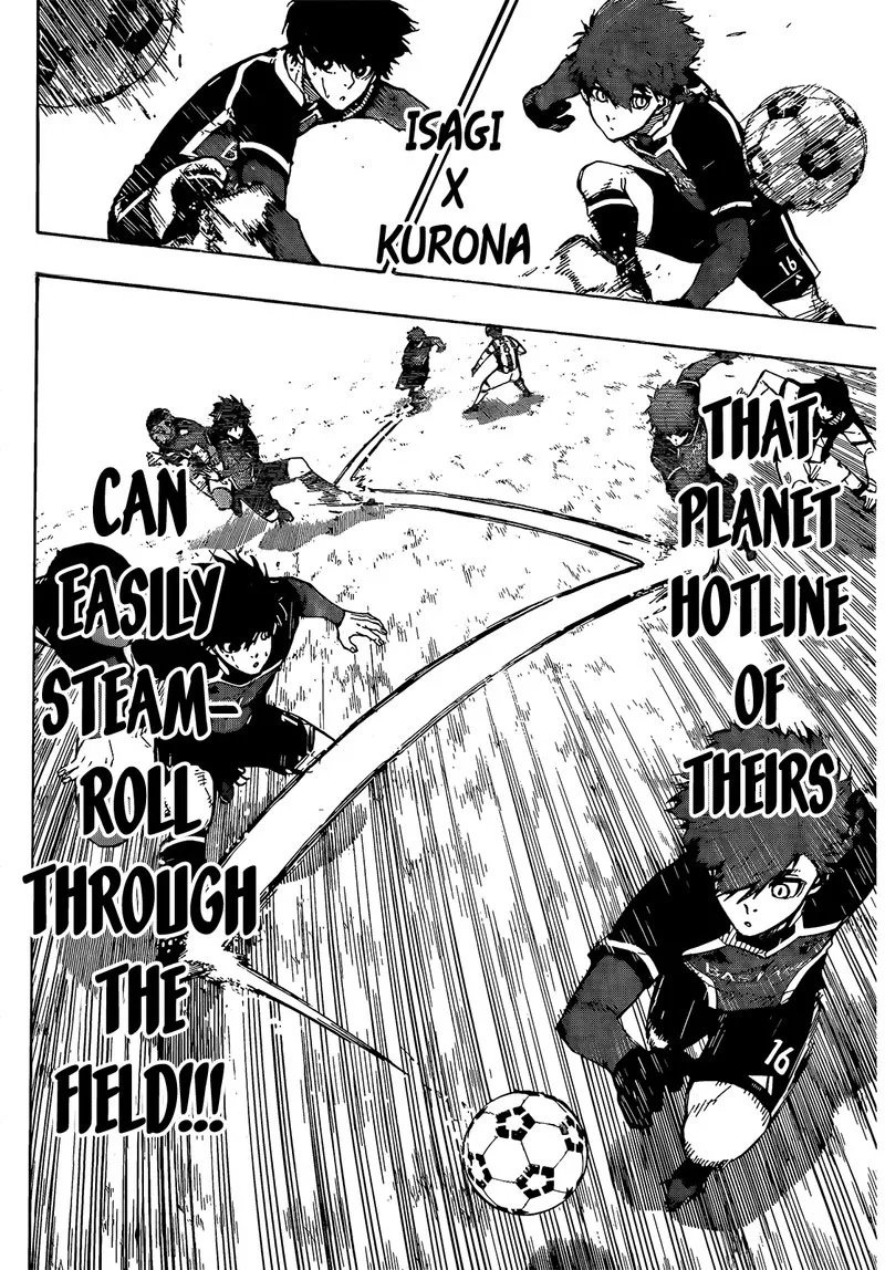 Blue Lock Chapter 212 – Page 4