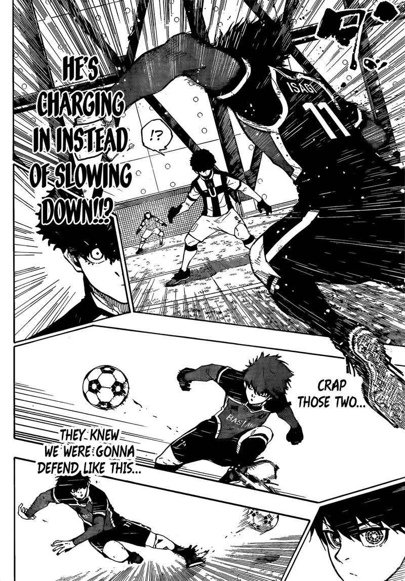 Blue Lock Chapter 212 – Page 10