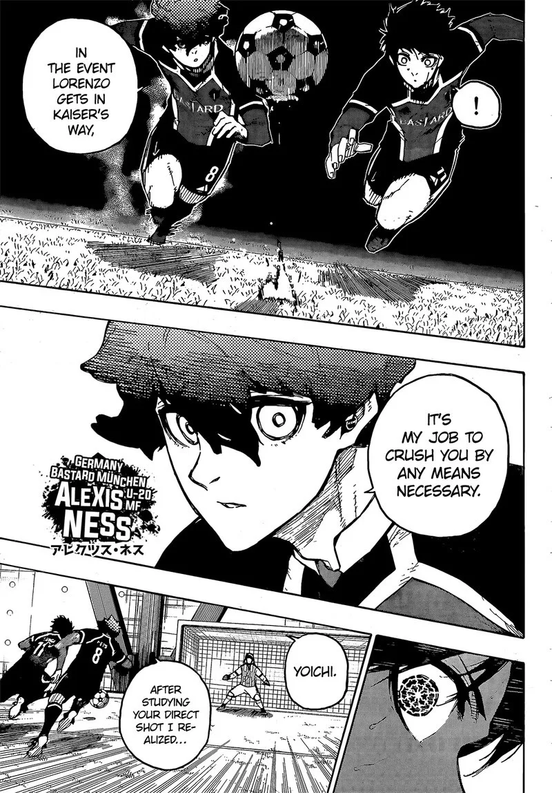 Blue Lock Chapter 212 – Page 13