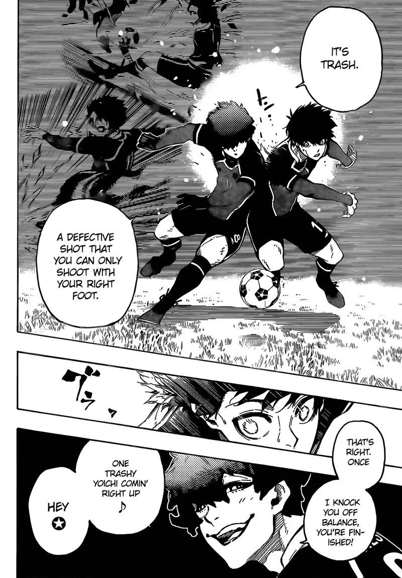 Blue Lock Chapter 212 – Page 14
