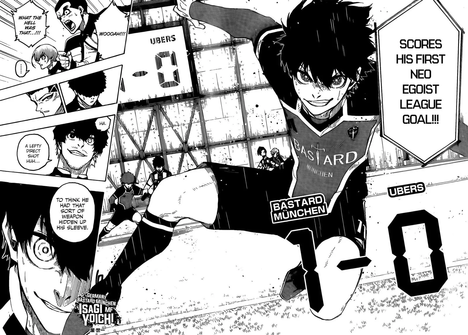 Blue Lock Chapter 213 – Page 2