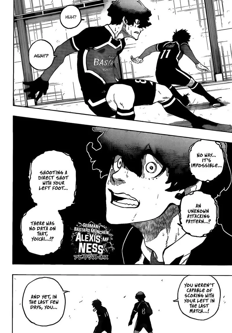 Blue Lock Chapter 213 – Page 3