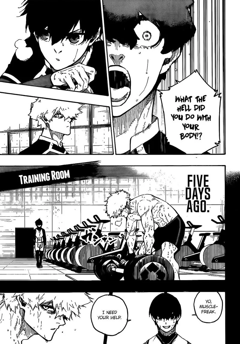 Blue Lock Chapter 213 – Page 4