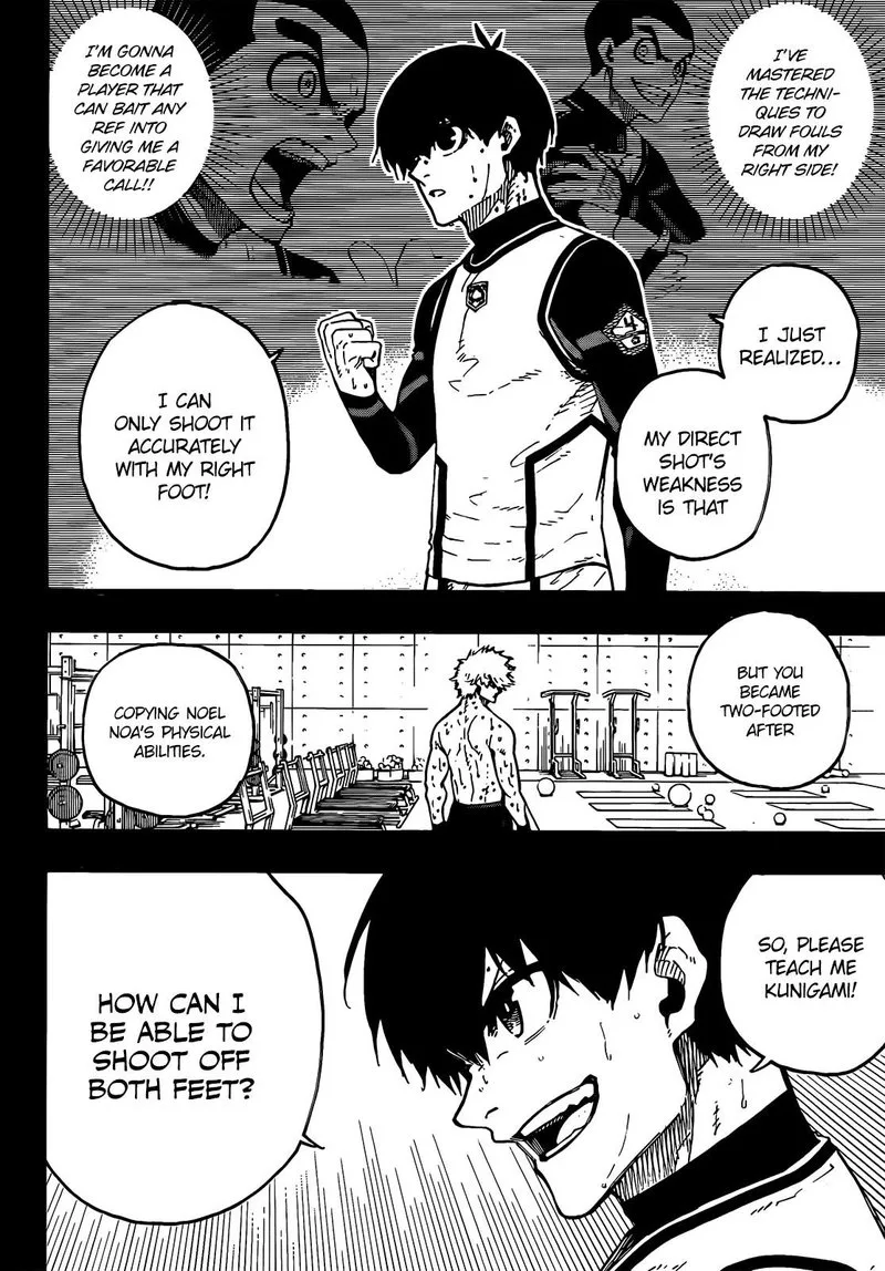 Blue Lock Chapter 213 – Page 5