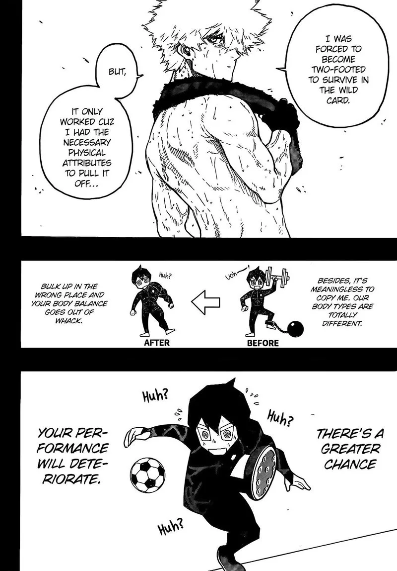 Blue Lock Chapter 213 – Page 7