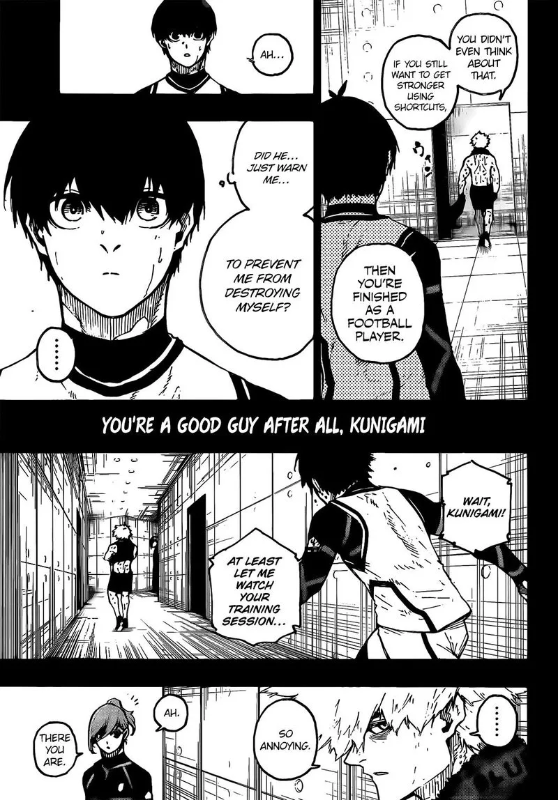 Blue Lock Chapter 213 – Page 8