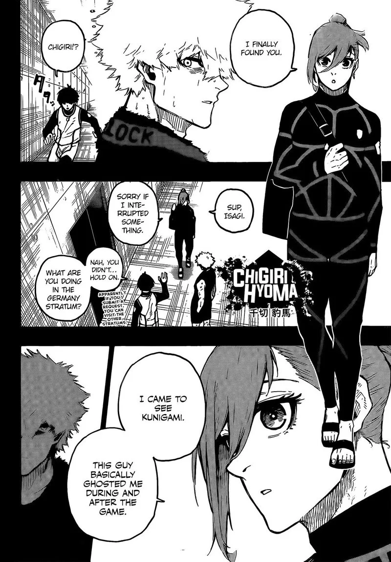 Blue Lock Chapter 213 – Page 9