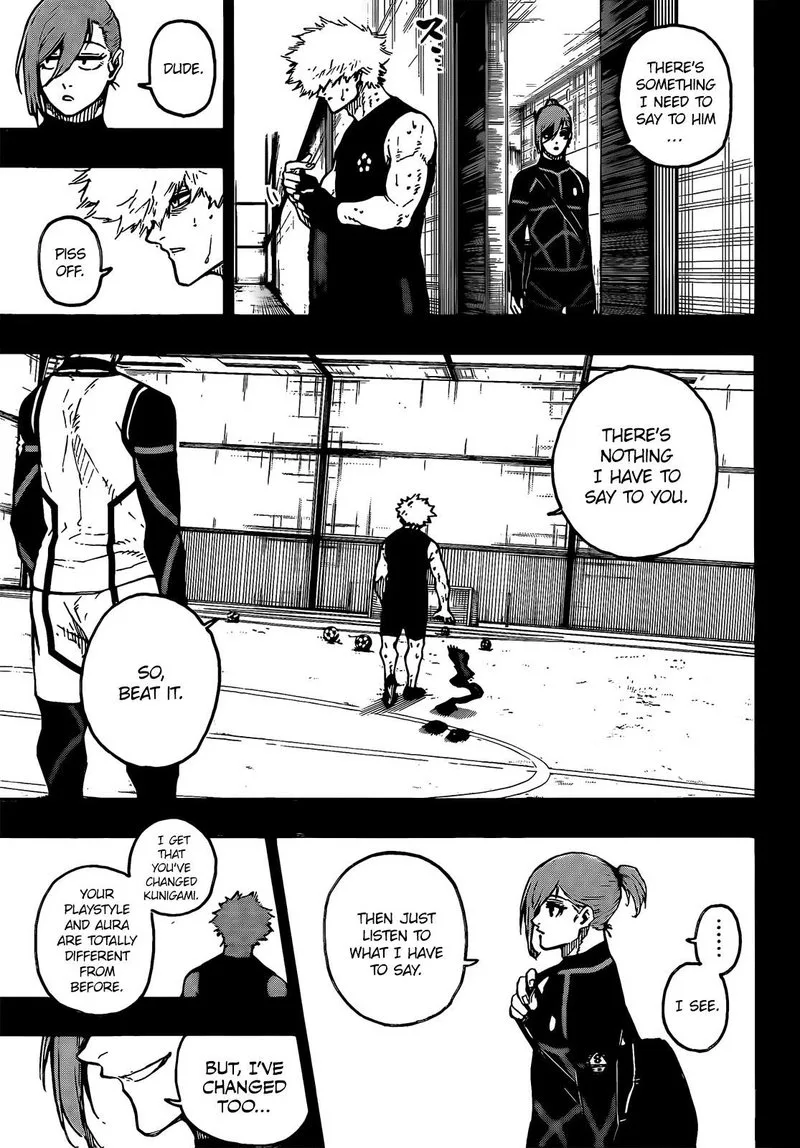 Blue Lock Chapter 213 – Page 10
