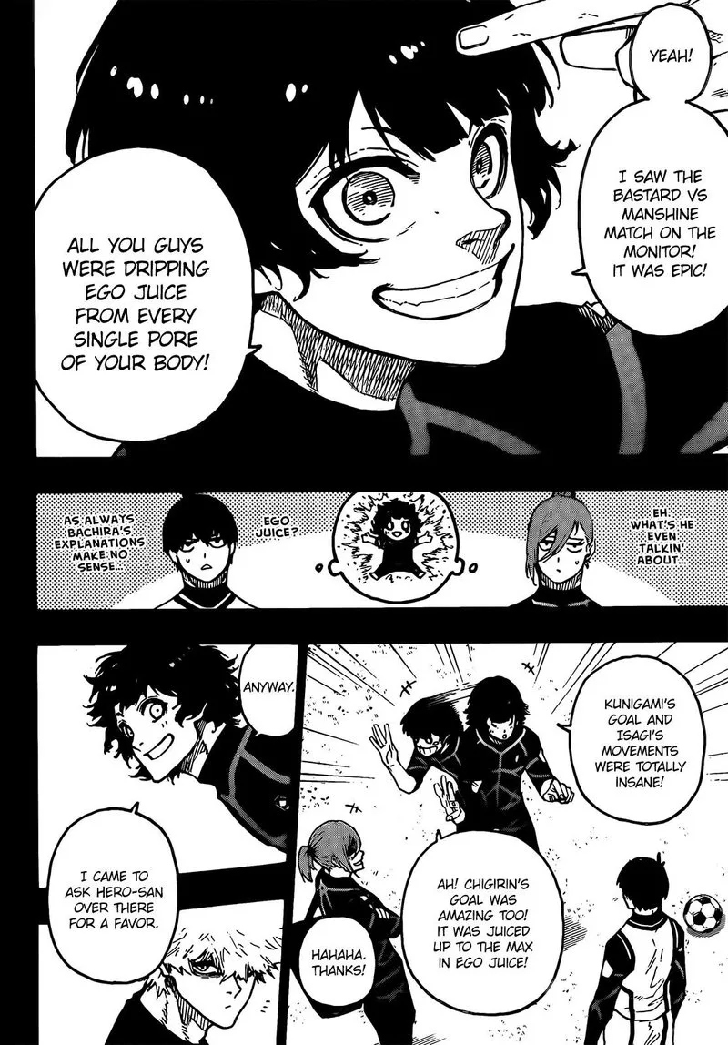 Blue Lock Chapter 213 – Page 13