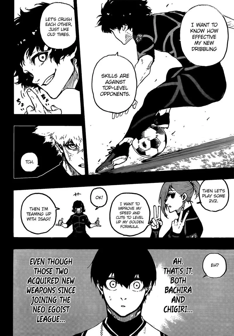 Blue Lock Chapter 213 – Page 15