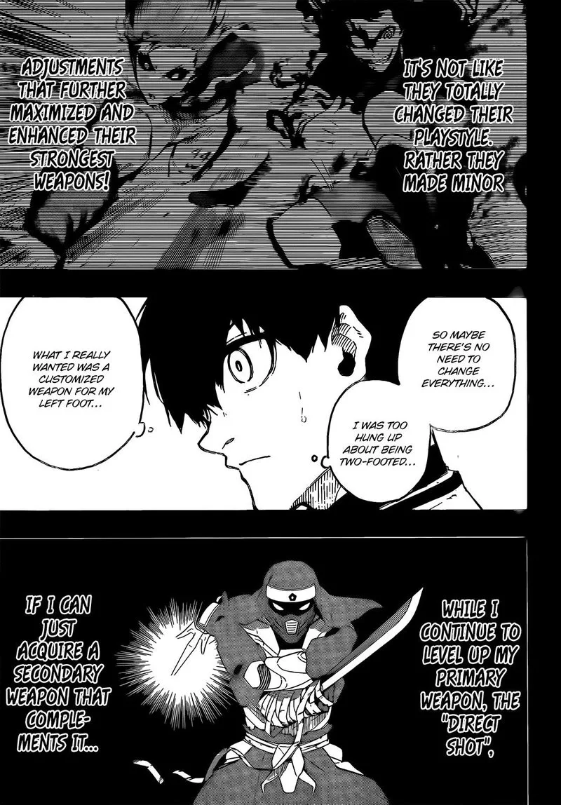 Blue Lock Chapter 213 – Page 16
