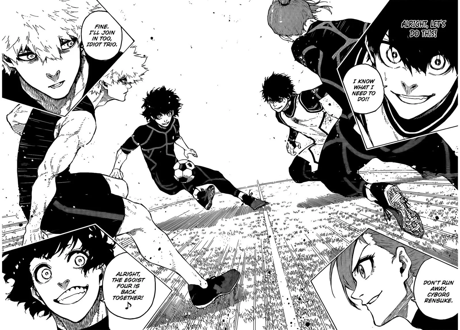 Blue Lock Chapter 213 – Page 17