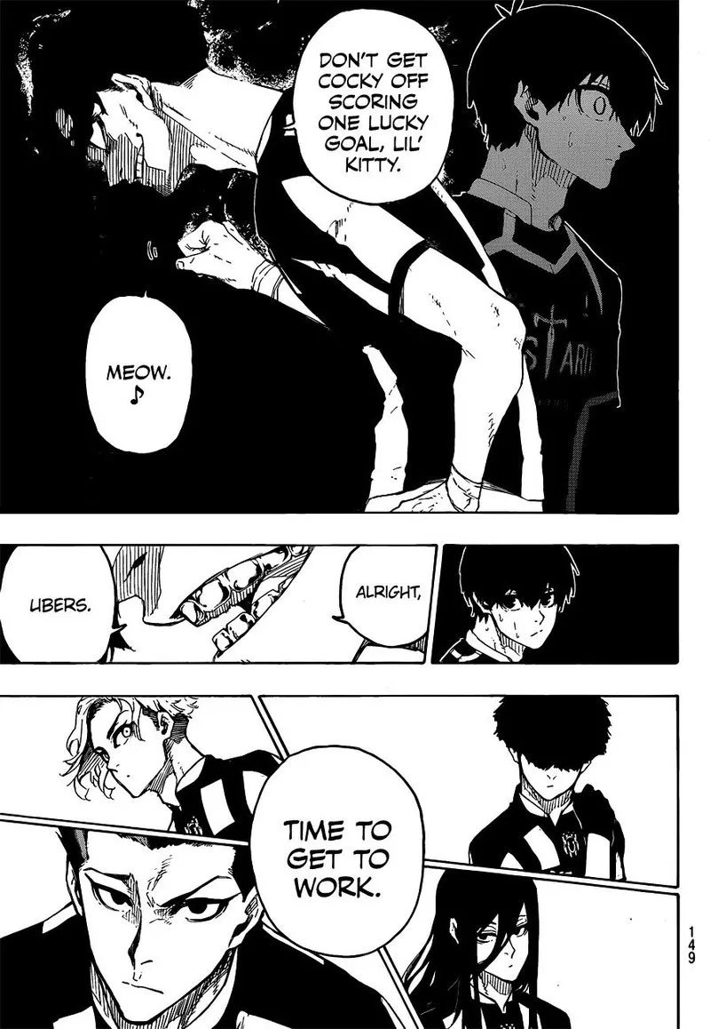 Blue Lock Chapter 214 – Page 4
