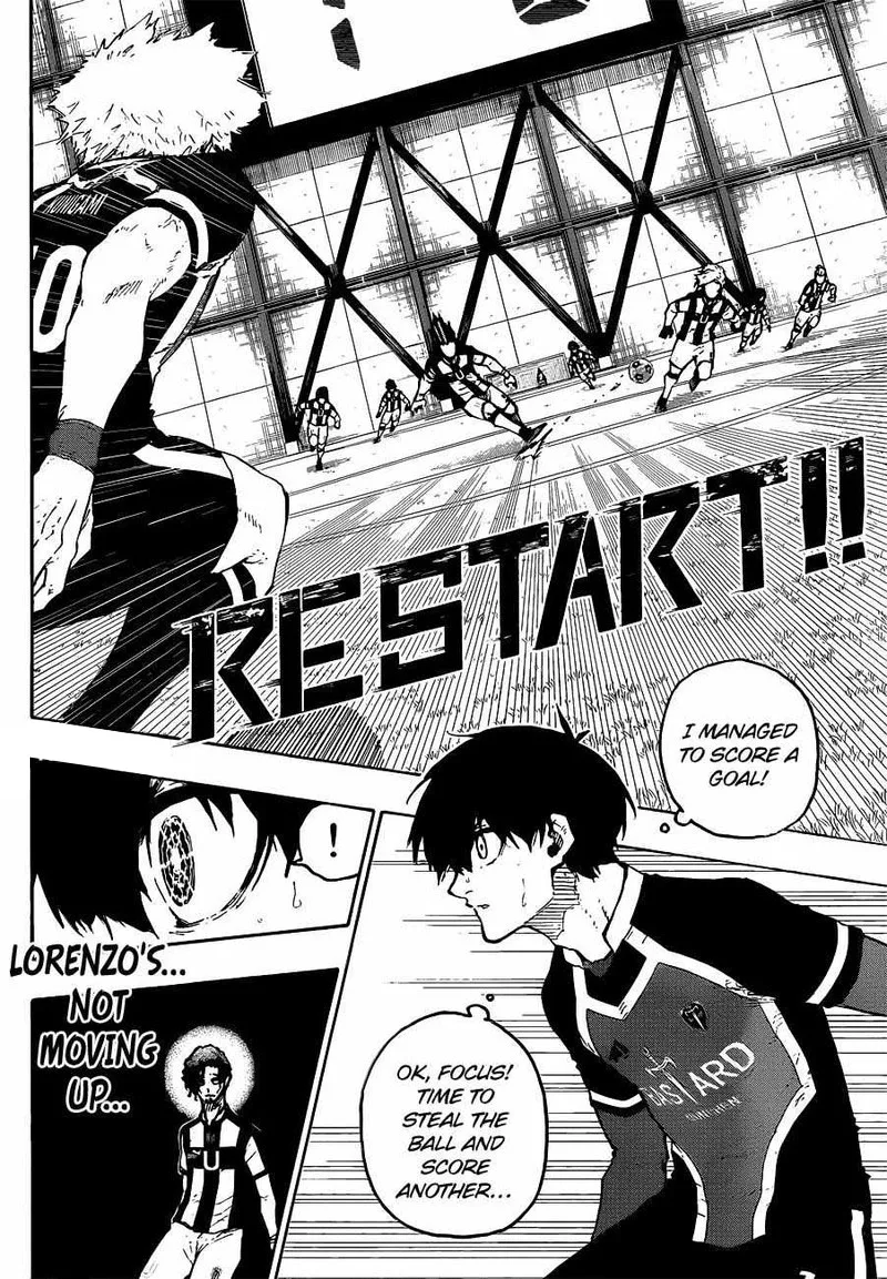 Blue Lock Chapter 214 – Page 5